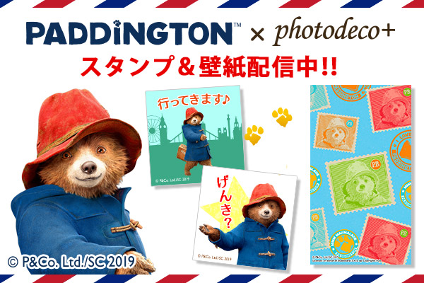 Paddington Bear パディントン ベア パディントン Photodeco 展開スタートしています