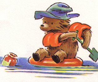 Paddington Bear パディントン ベア イラストいろいろパディントン ２