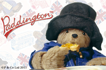 Paddington Bear パディントン ベア モバイル